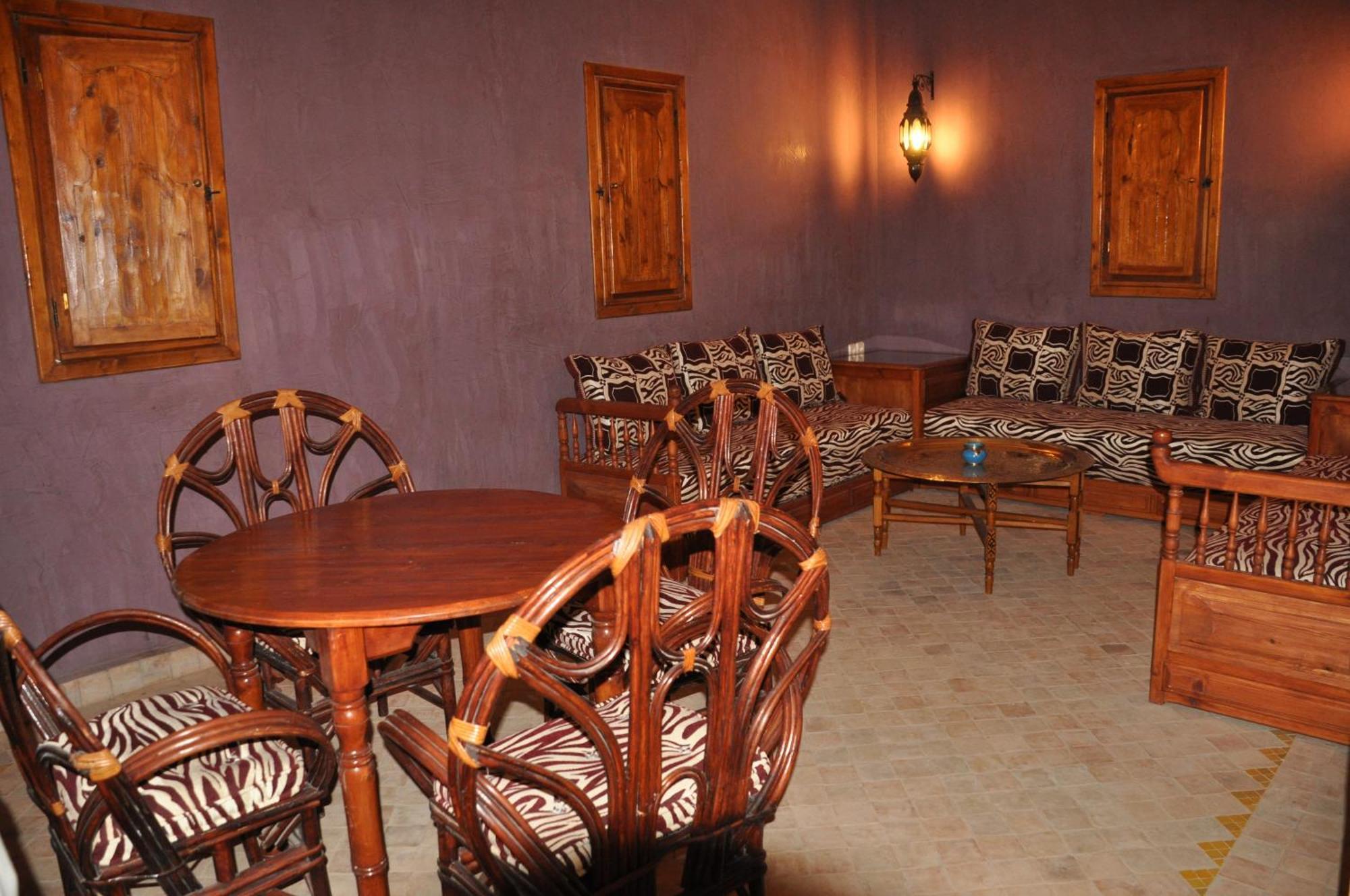 Hotel Kasbah Azalay M'Hamid Zewnętrze zdjęcie